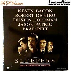 LaserDisc Film "SLEEPERS"